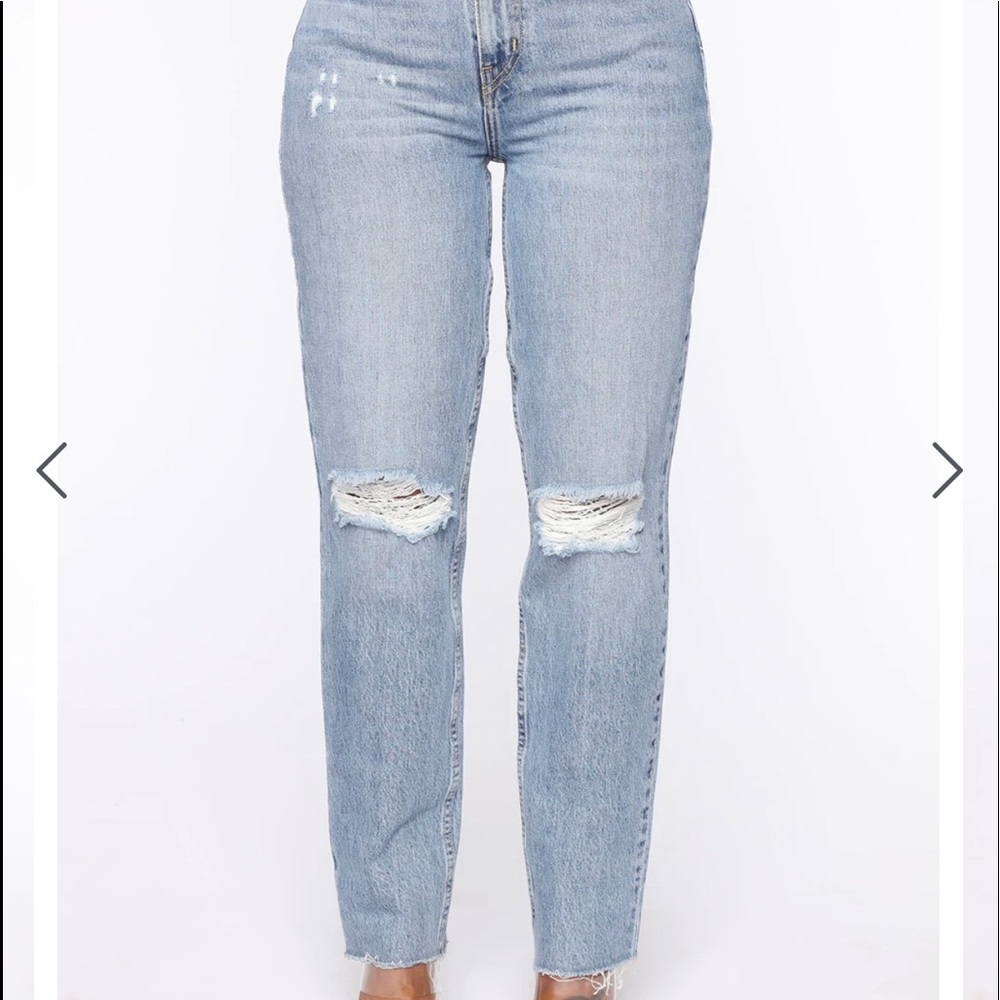 Fashion Nova Mom Jeans